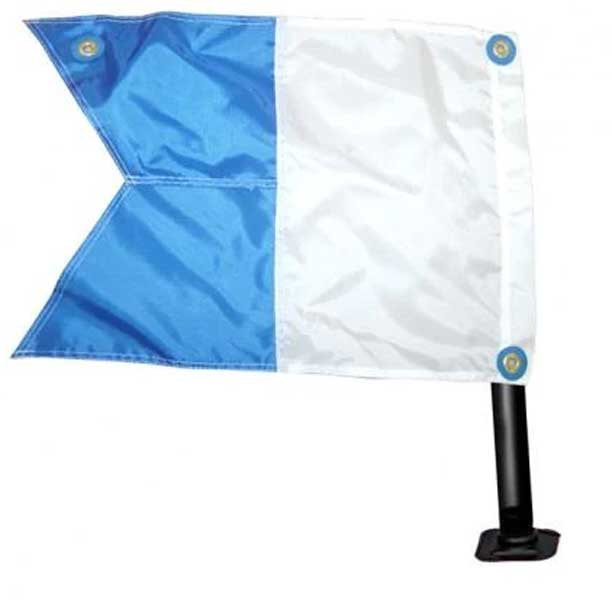 Ocean Hunter float flag and Pole