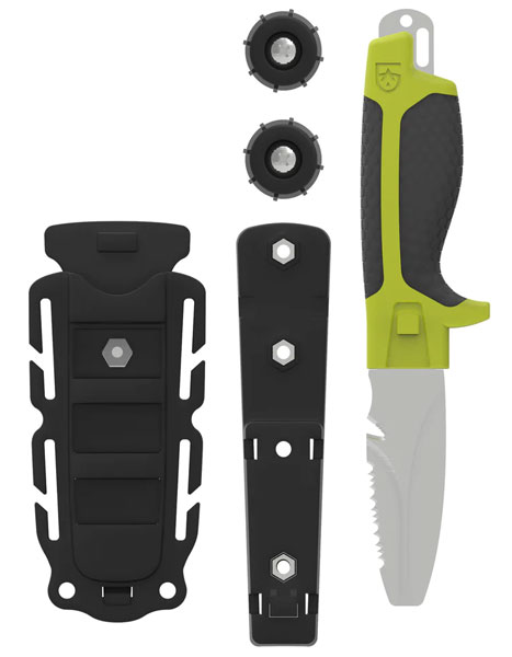 Gear Aid Tanu Dive & Rescue BCD Knife 