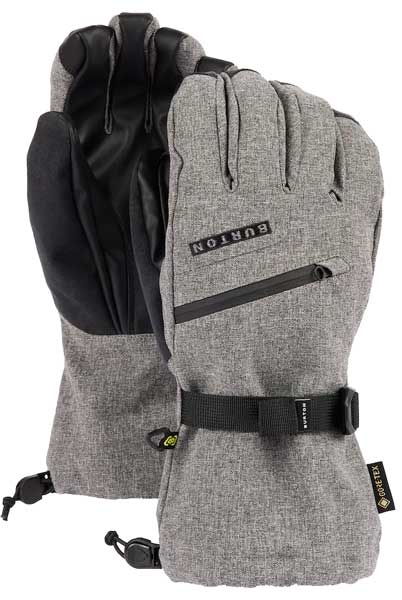 Burton Goretex Gloves Grey