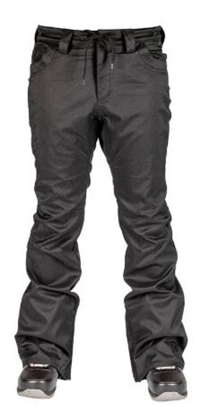 L1 Heartbreaker Black Ladies Pants