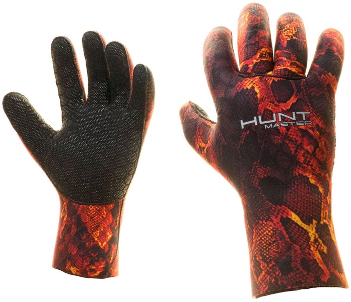 Huntmaster Neo Gloves 3.5mm Red