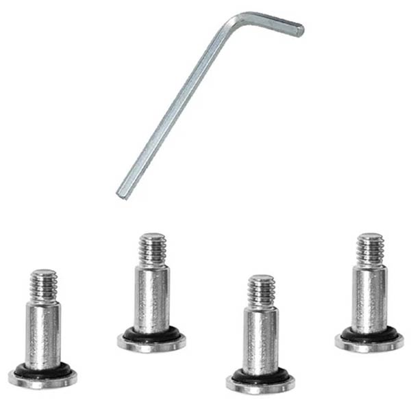 Tusa Hyflex Fin Screws