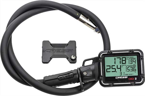 Cressi Digi 2 Digital Pressure & Depth