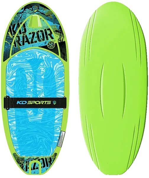KD Razor Kneeboard Green