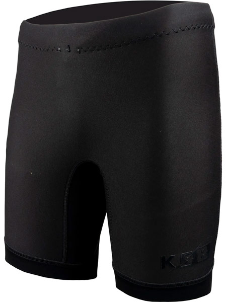 KGB 2mm Neo Wetsuit Short 9" leg