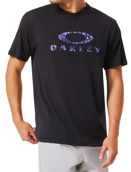 Oakley Bark Sun Tee Black