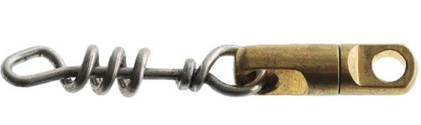 Pelagic Brass Swivel w Pigtail