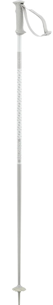 Salomon Polar Ski Poles White