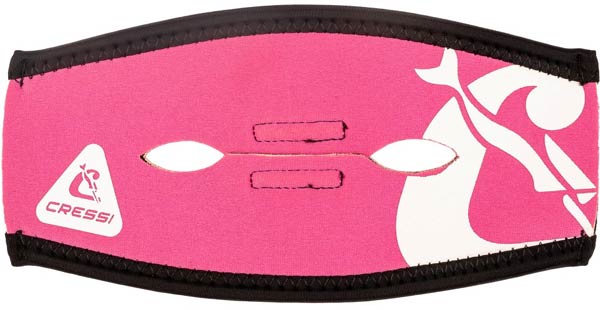 Cressi Pony Tail Mask Tamer Pink