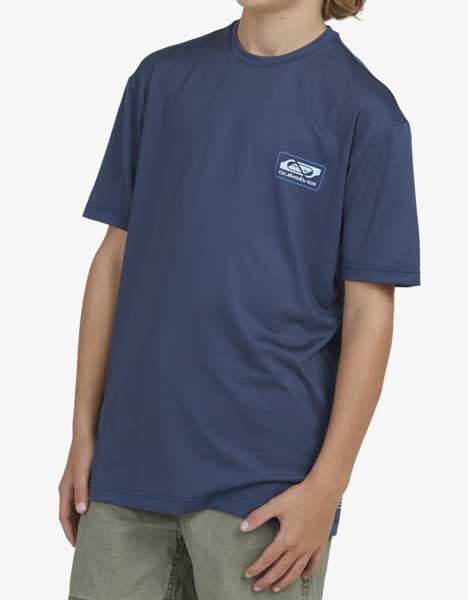 Quiksilver Youth Mix Surf S/S Sun Shirt