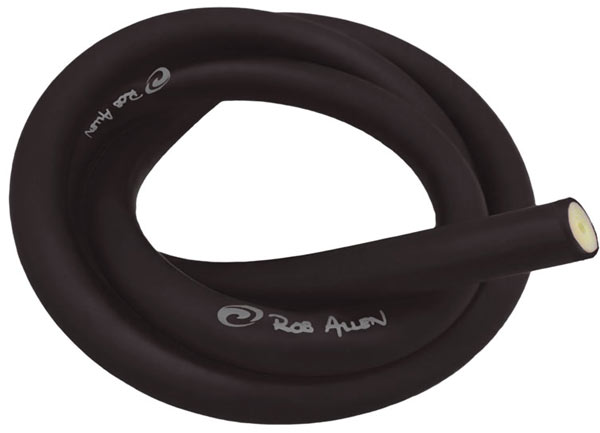 Rob Allen Speargun Rubber Black 14mm per mtr 