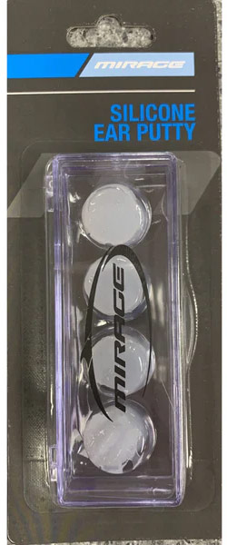 Mirage Ear Plugs Silicone