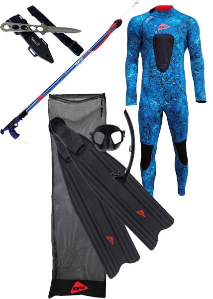 Spearfishing Package #4
