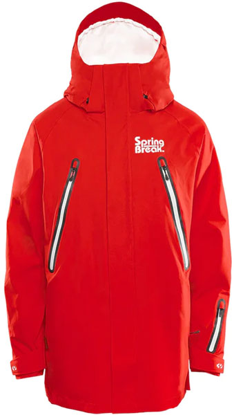 ThirtyTwo Spring Break Red