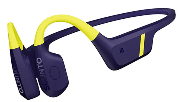 Suunto Aqua Earphones Lime/Blue