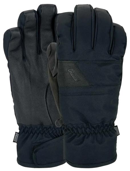 Pow Verdict Leather Black