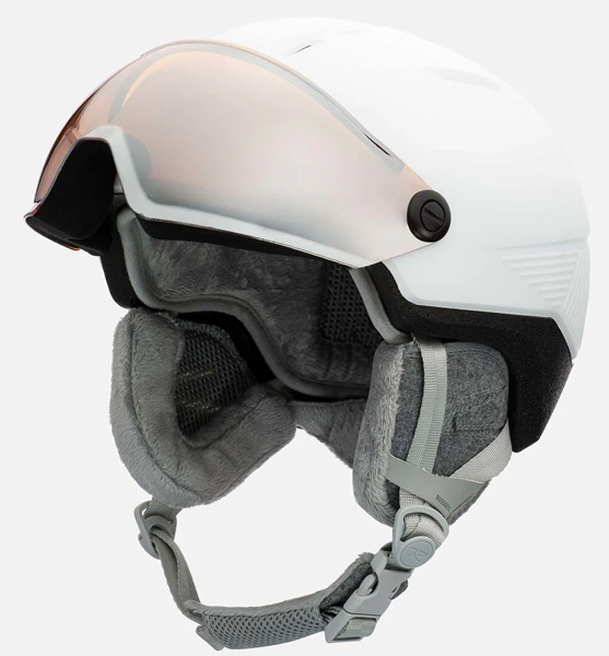 Rossignol Fit Visor Impacts White Ladies