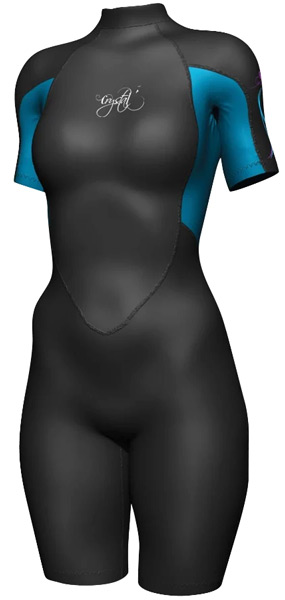 Crystal Ladies 2mm Springsuit