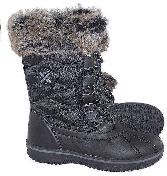 XTM Pamela Ladies Black