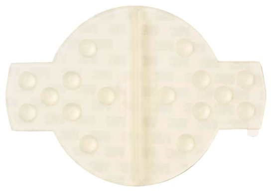 Burton Large Scraper Mat Clear