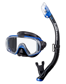 Tusa Visio Tri-Ex Mask & Snorkel