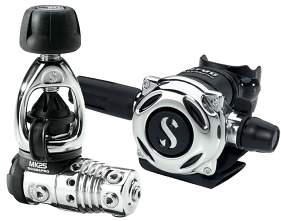 Scubapro MK25 EVO/A700 Chrome