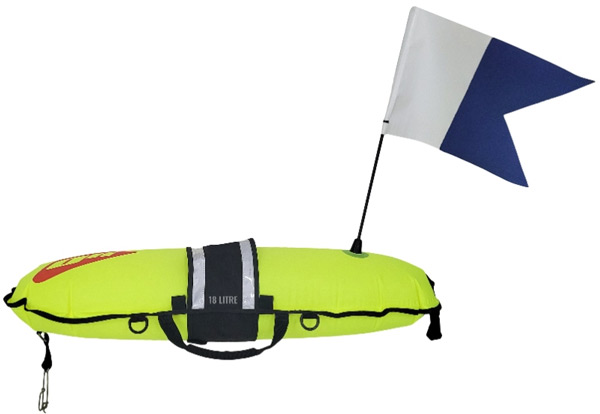 Ocean Hunter 18L Inflatable Float
