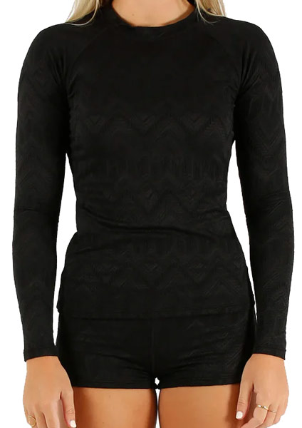 Jet Pilot Ladies Rashie 2 Piece Set
