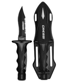 Cressi Predator Knife Black