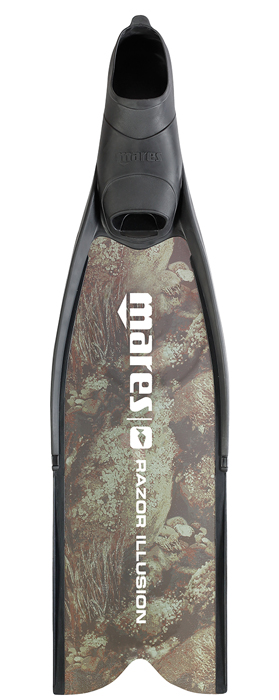 Mares Razor Illusion Fibreglass