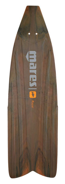 Mares Razor Pro Fin Blade Camo Brown