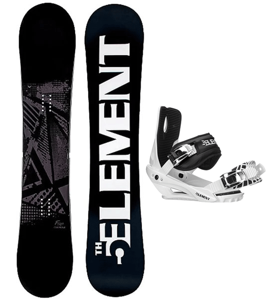 5th Element Forge /Stealth 3 Bindings White