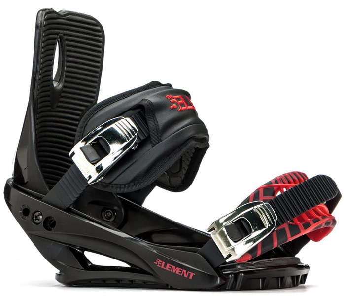 5th Element Stealth 3 Black/Red