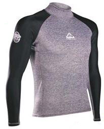 Adrenalin Beach Rash Shirt L/S Grey