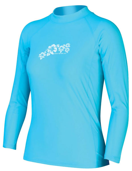 Adrenalin Beach Lady L/S Aqua