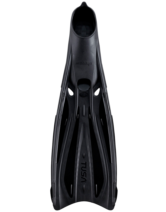 Tusa Solla Full Foot Black