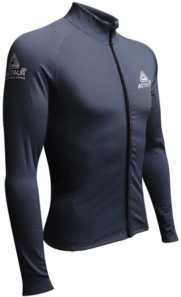 Adrenalin Thermal 2P Top L/S Adults Zip