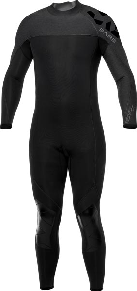 Bare Revel 3/2mm Wetsuit Steamer