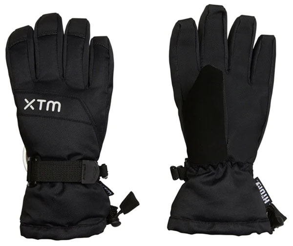XTM Zoom II Kids Gloves Black