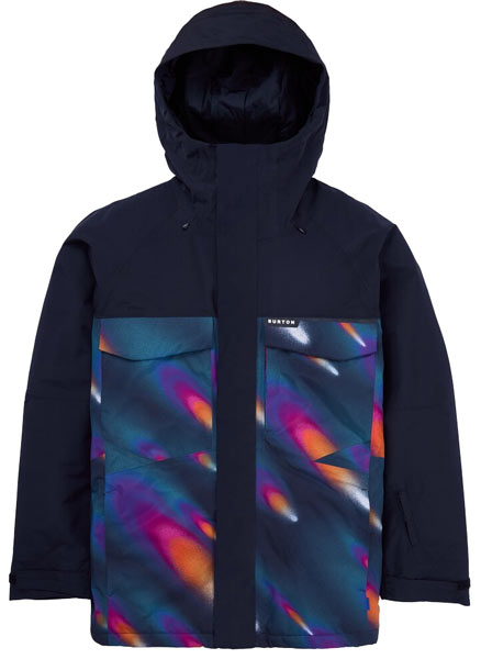 Burton Mens Covert Comets Jacket