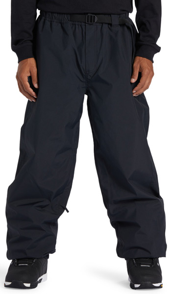 DC Primo Unisex Baggy Pant Black