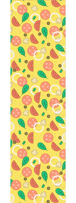 Fruity Grip Tape Pizza
