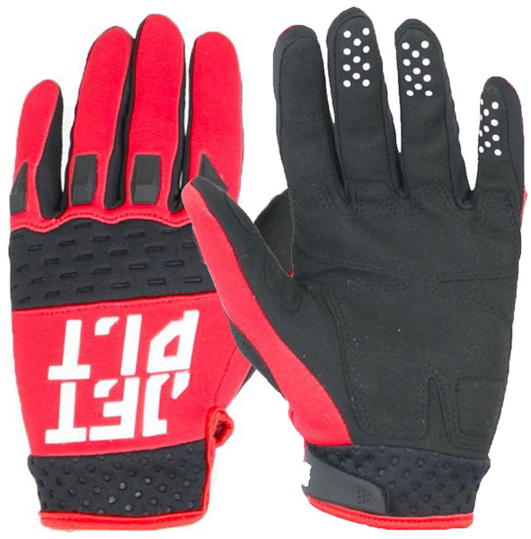 Jetpilot RX Race Red Gloves