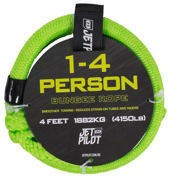 Jetpilot 1-4P Bungee 4' Tube Rope 