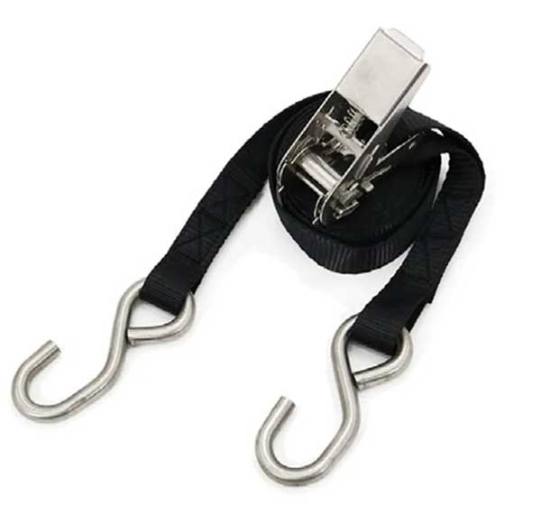 Jetpilot Ratchet Tie Down SS