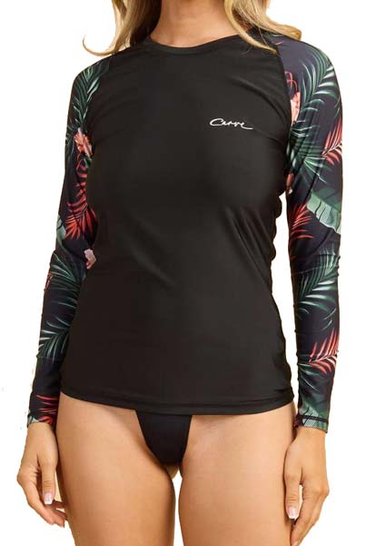 Carve Kaia L/S Rash Shirt