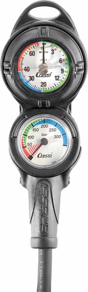 Cressi Console 2in1 PD2 Pressure & Depth