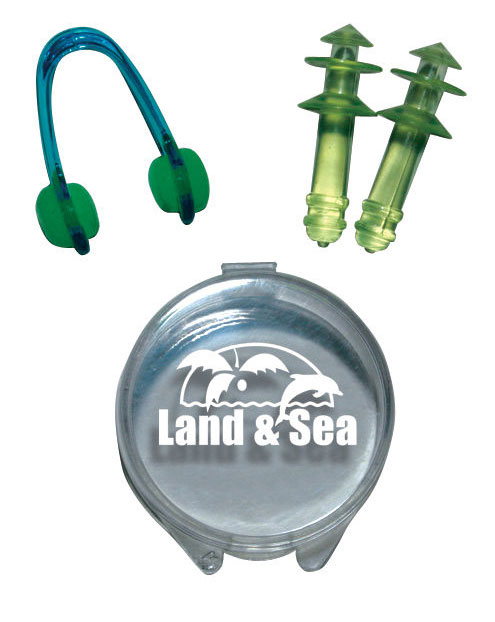 Land & Sea Nose Clip & Ear Plugs