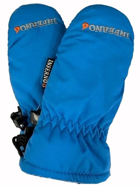 Inferno Devil Mitt Blue