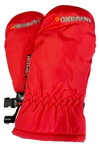 Inferno Devil Mitt Red